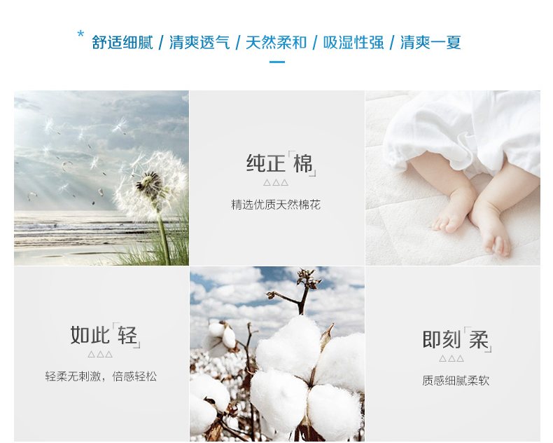 棉織物親水整理