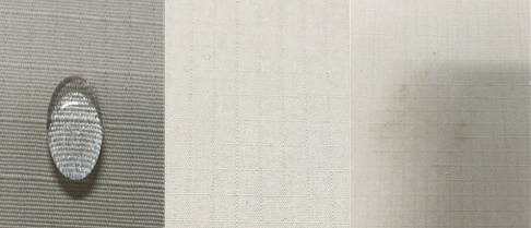 三防易去污整理劑效果圖